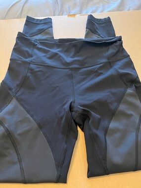 lululemon athletica Black High-Rise Leggings